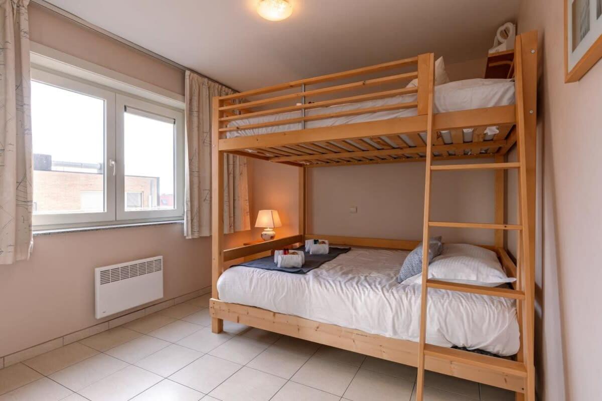 Huswell - Lovely Apartment With Lateral Sea View Middelkerke Zewnętrze zdjęcie