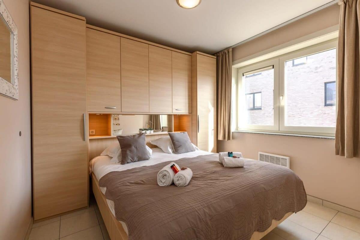 Huswell - Lovely Apartment With Lateral Sea View Middelkerke Zewnętrze zdjęcie
