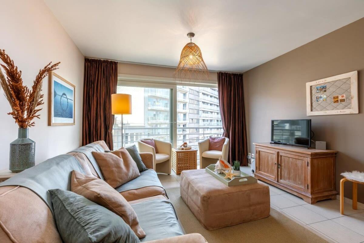 Huswell - Lovely Apartment With Lateral Sea View Middelkerke Zewnętrze zdjęcie