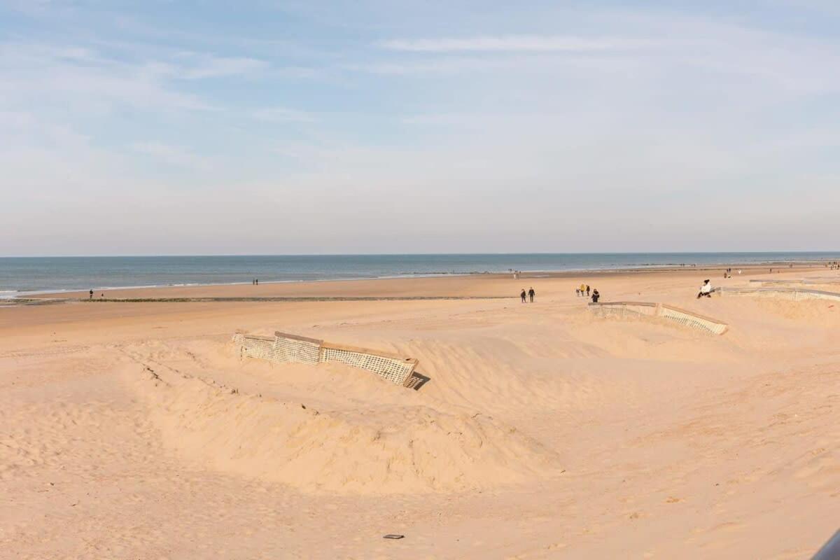 Huswell - Lovely Apartment With Lateral Sea View Middelkerke Zewnętrze zdjęcie