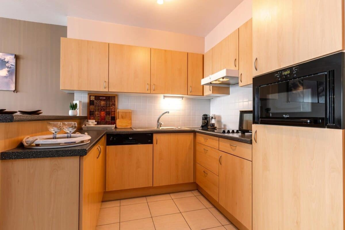 Huswell - Lovely Apartment With Lateral Sea View Middelkerke Zewnętrze zdjęcie