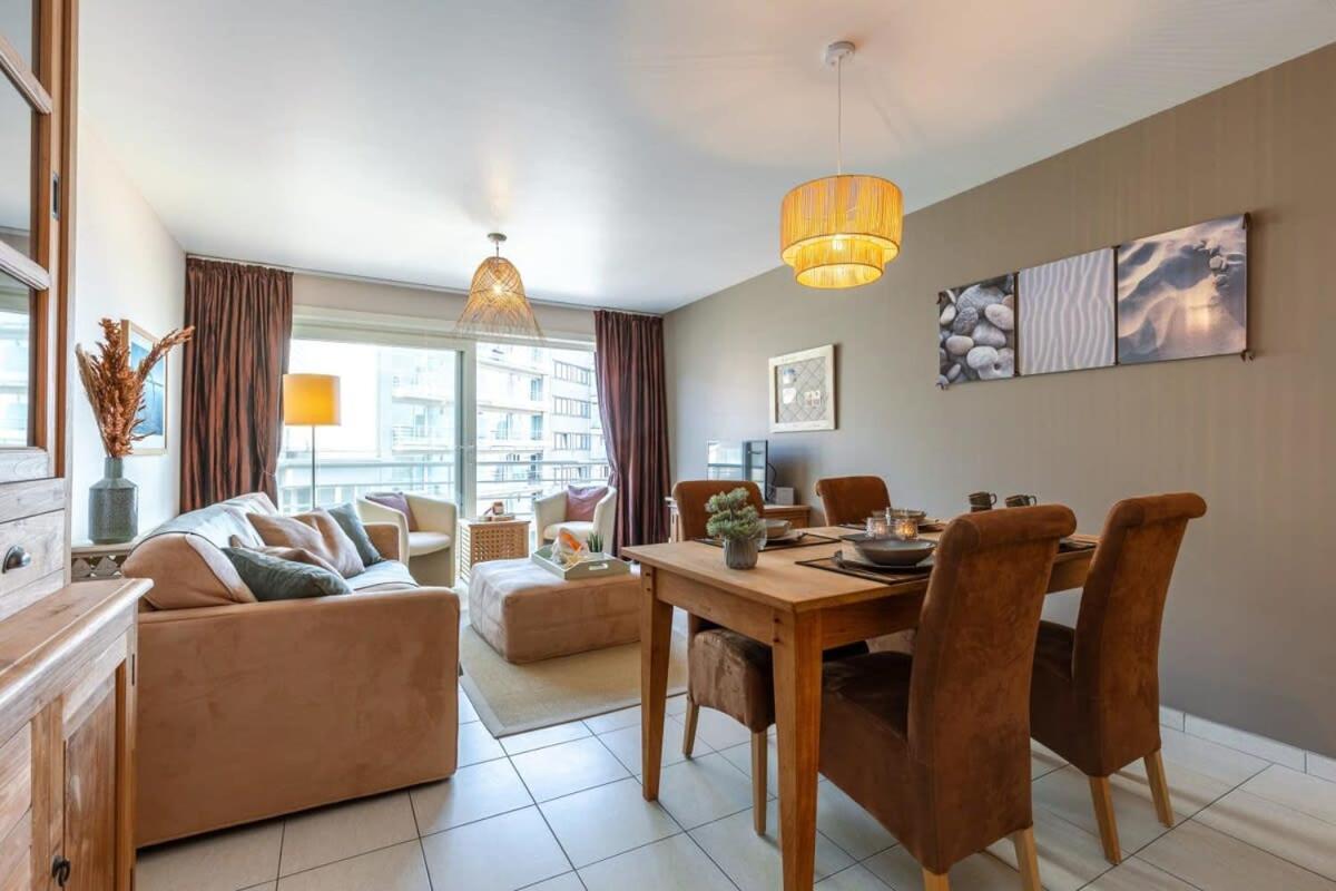 Huswell - Lovely Apartment With Lateral Sea View Middelkerke Zewnętrze zdjęcie